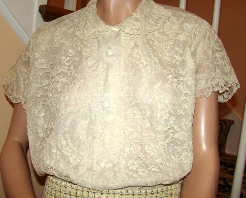 Vintage 1950s alencon - vintage,